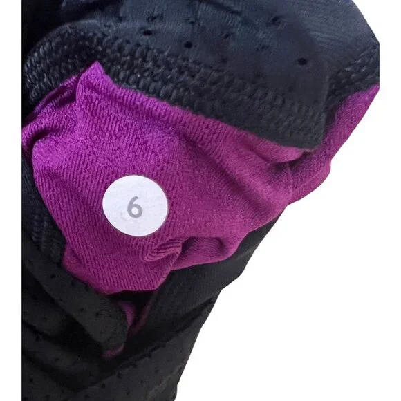 Lululemon Women’s Reversible Jacket 6 Find Your Bliss Black Purple Regal Plum - Picture 5 of 15